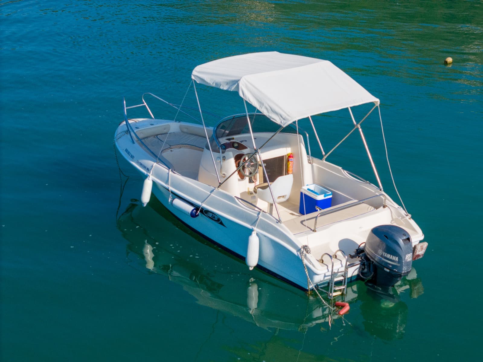 70HP Speedboat Rental (License Req.)